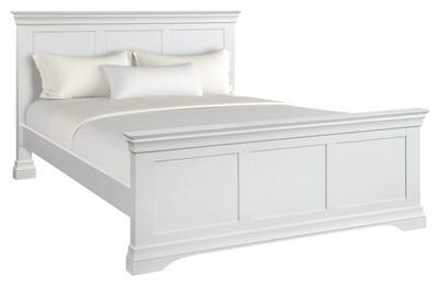 Bella White Bed Frame - 4ft 6" | 5ft | 6ft