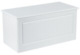 Snowdon White Blanket Box