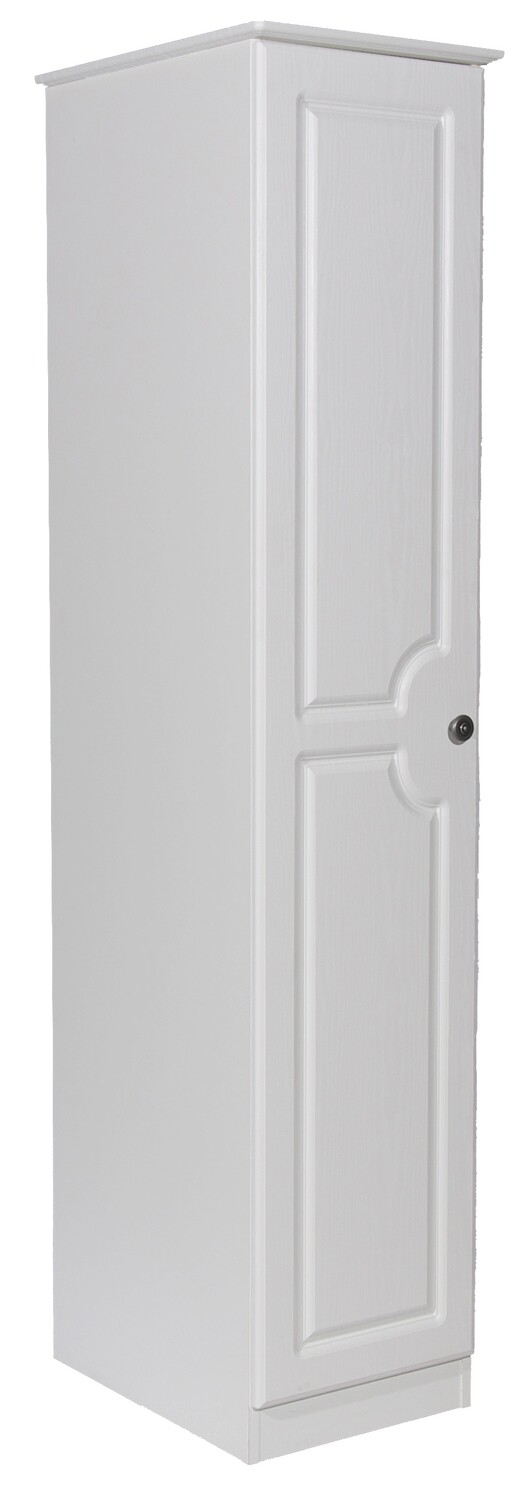 Snowdon Single Wardrobe - White