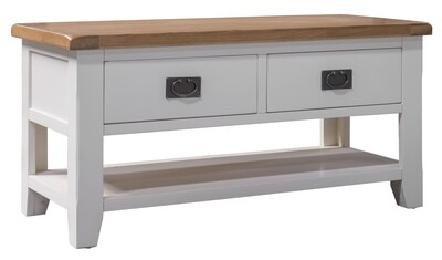 Skellig Oak Coffee Table with 2 Drawers