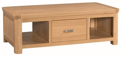 Treviso Oak Large Coffee Table with Drawers Treviso Oak Large Coffee Table with Drawers