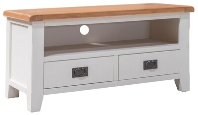 Skellig Oak Rectangular TV Unit Skellig Oak Rectangular TV Unit