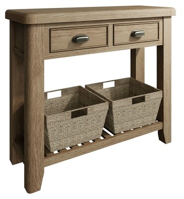 Honduras Oak Console Table