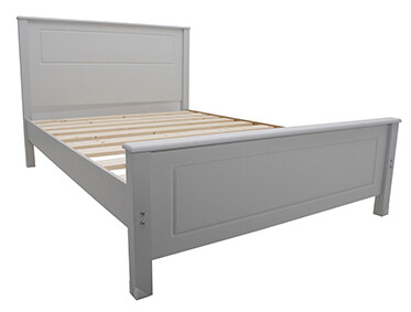 Grey Ash Bed Frame - 3ft | 4ft | 4ft6 | 5ft