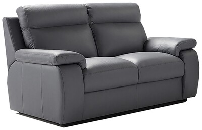 The Harry 2 Seater - Italian Leather Sofa Collection