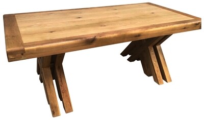 Cologne 2 Metre Dining Table - Natural Oak