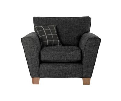 Lucy Chair - Oak | Mahogany Feet Option Lucy Chair - Oak | Mahogany Feet Option