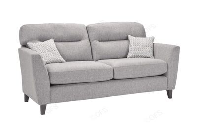 Clara 3-1-1 Sofa Set - Gunmetal Foot Option