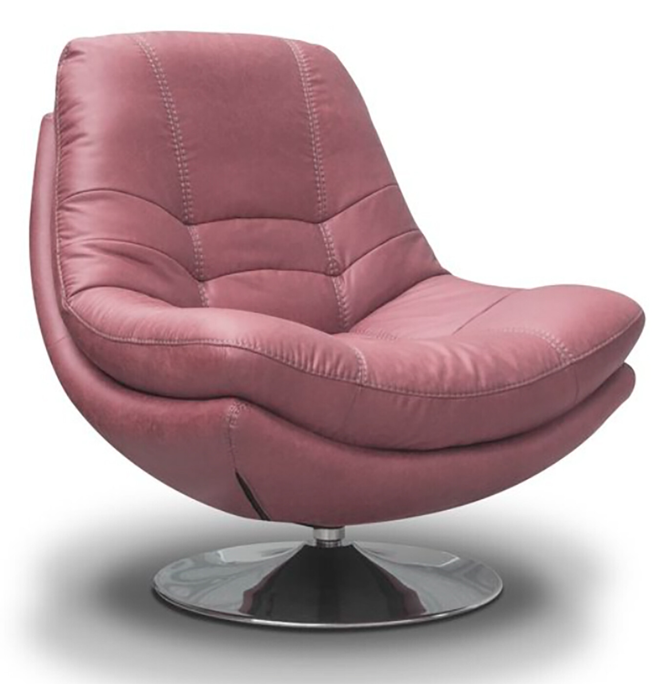 Axis Swivel Chair Blush Pink Denim Dark Grey Light Grey