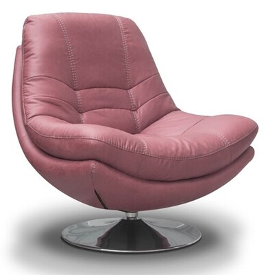 Axis Swivel Chair - Blush Pink​ | Denim​ | Dark Grey | Light Grey | Gold | Hazel | Pumpkin