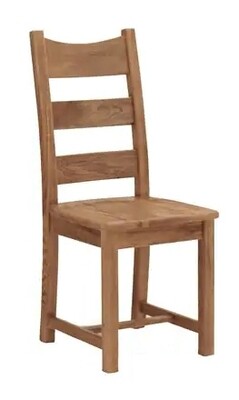Danube Dining Chair Solid Oak Seat