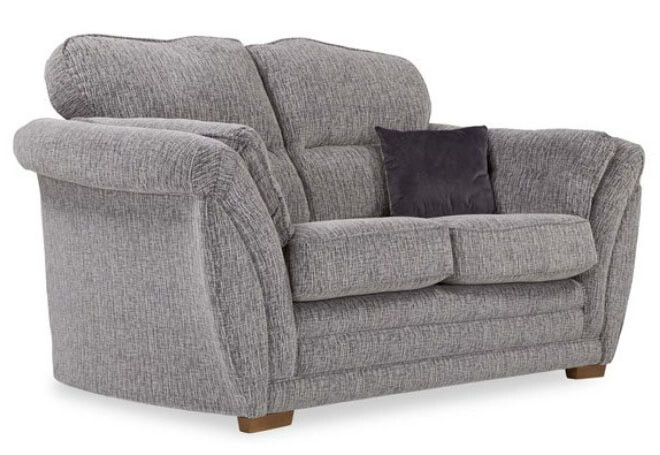 Isla modern fabric 3 seater sofa deals