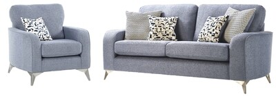 Madena 3+1+1 Sofa Set - Blue | Cream | Grey | Taupe