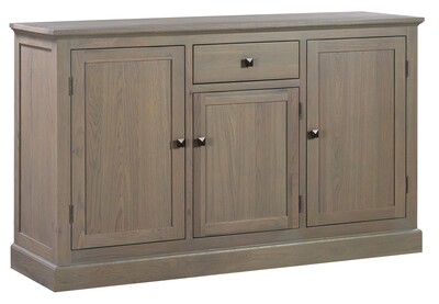 Pederson Oak Large Sideboard - Smoked Oak