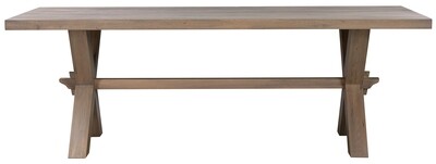 Pederson Oak Bench 1.8 Metre - Smoked Oak Pederson Oak Bench 1.8 Metre - Smoked Oak