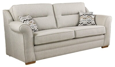 Lyanna 2 Seater Sofa - Oak Feet Lyanna 2 Seater Sofa - Oak Feet