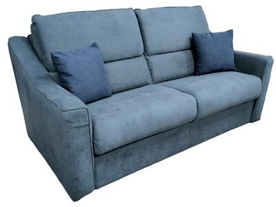 Sophia Sofa Bed - Blue | Grey Italian Fabric