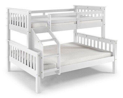 Arizona Triple Bunk Bed - Grey or White