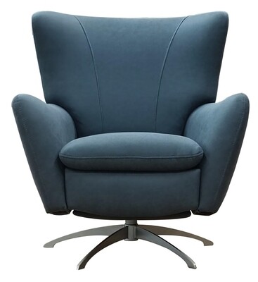 Diva Swivel Chair - Navy