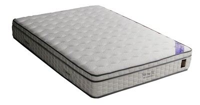 Dun na Ri 4ft 6" Divan Bed | Firm Mattress | Boyne Valley Sleep Collection