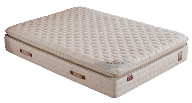 The Organic Life Mattress | 6ft Super King | The Sustainable Collection