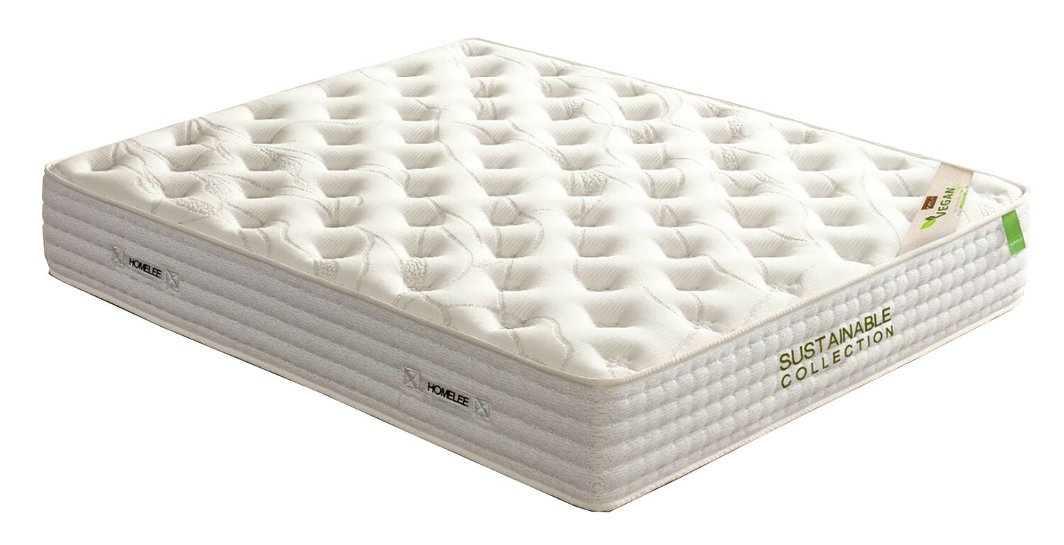 The Vegan Life Mattress | 4ft 6&quot; Double | The Sustainable Collection