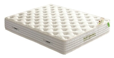 The Vegan Life Mattress | 4ft 6" Double | The Sustainable Collection