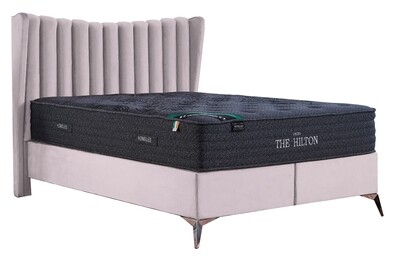 The Hilton 4ft6 Divan Bed | Firm Mattress | International Hotel Collection