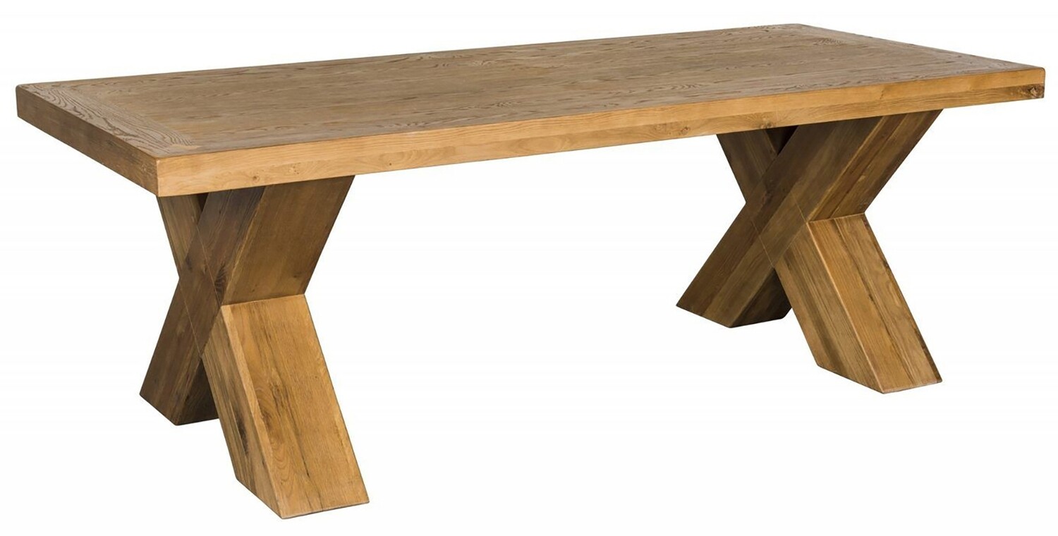 Maximus Dining Table - French Grey | Oak