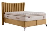 Morgan Storage Ottoman Bed and Vegan Life Mattress