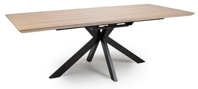 Manhattan 1.4 Metre Dining Table - Grey | Oak | Light Walnut