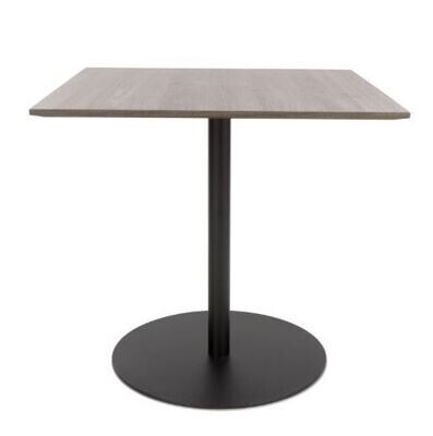 Manhattan 0.8 Metre Square Dining Table - Grey | Oak | Light Walnut
