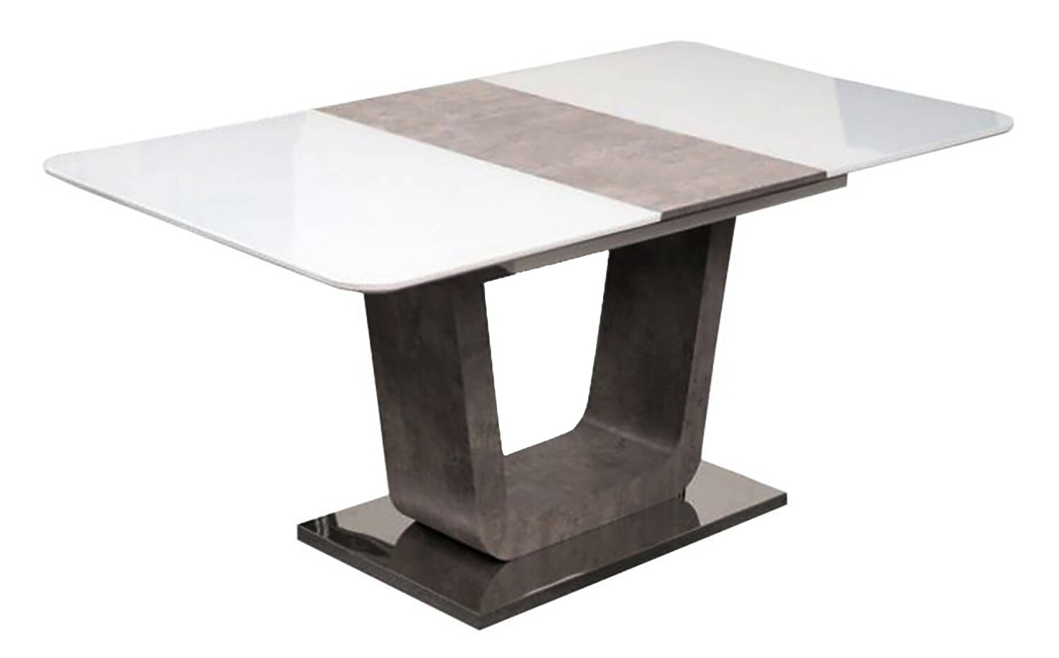 Castello Gloss 1.6m Extending Table