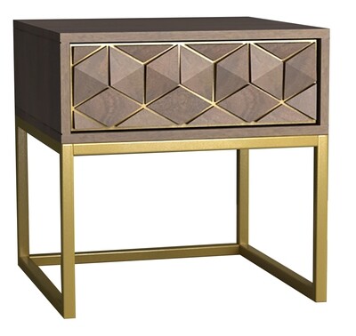 Elyse End Table with Drawer