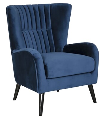 Brook Accent Chair - Blue | Grey | Ochre
