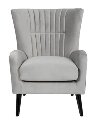 Brook Accent Chair - Grey
