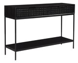 Fusion Console Table - Black