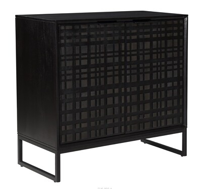 Fusion Small Sideboard - Black