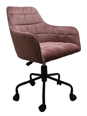 Vienna Swivel Chair - Blush | Green | Grey | Mustard | Navy