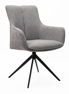 Anya Fabric Dining Chair - Grey | Rust Orange | Sage Green