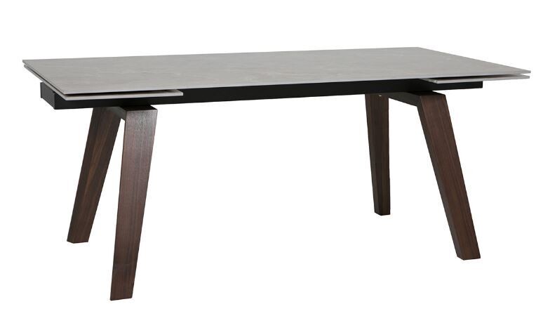 Axton Extending Dining Table 1.8 to 2.6 Metre - Latte