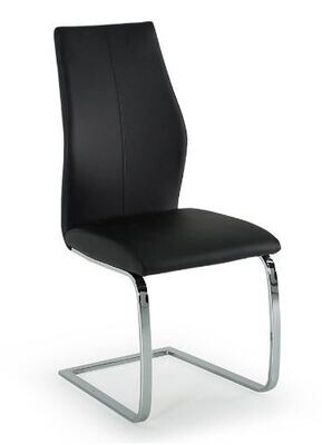 Elis Dining Chair - Black | Grey | ​Olive​ | Pumpkin | Taupe | White