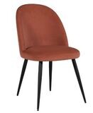 Gabi Dining Chair - Coral | Sage | Silver