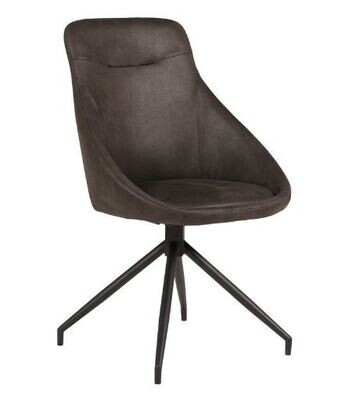 Hendrix Dining Chair - Brown | Grey