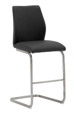 Irma Bar Chair - Black | Grey | Olive | Pumpkin | Taupe | White