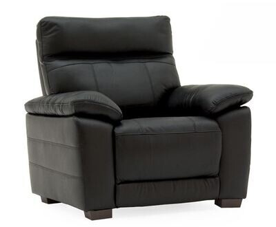 Positano Fixed 1 Seater Sofa - Black | Indigo | Light Grey