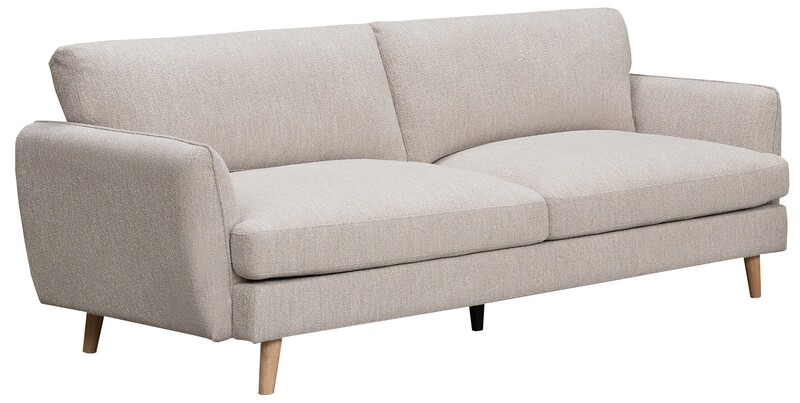 Aran 3 Seater - Cream