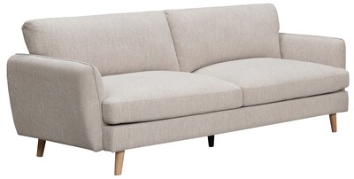 Aran 3 Seater - Cream