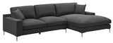 Commodore Chaise - Charcoal