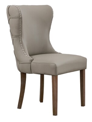 Isabella Dining Chair - Coffee Leather